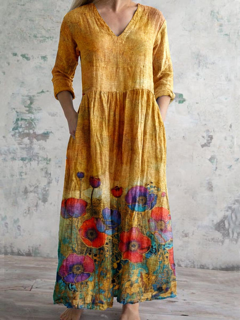 Elegant gestaltete Kleid