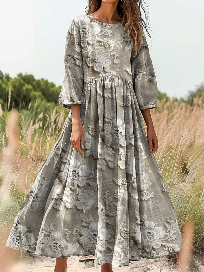 Zeitloser Vintage-Stil Kleid
