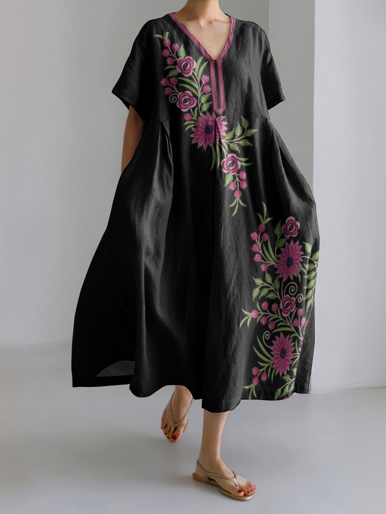 Vintage inspirierte Kleid