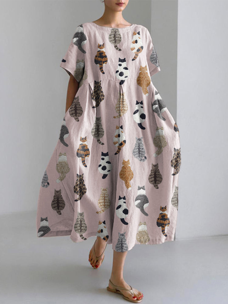Elegant gestaltete Kleid