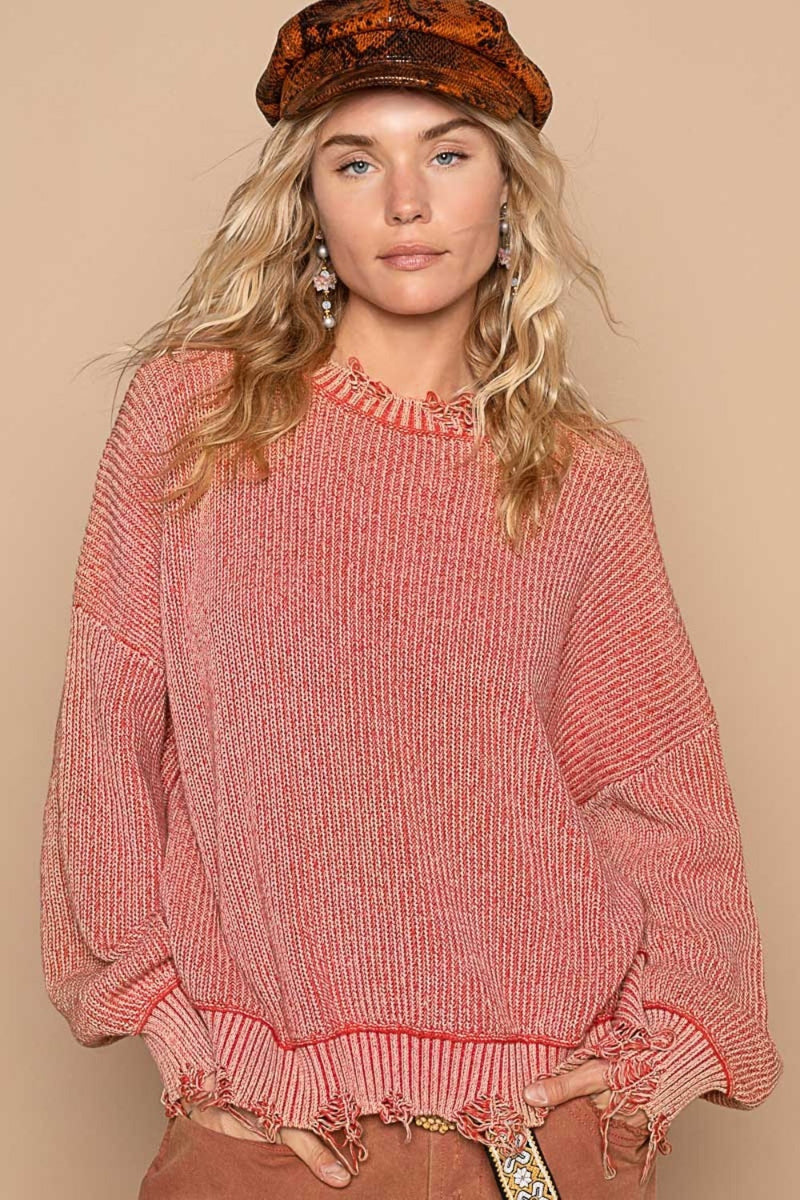 Klassische Vintage Pullover