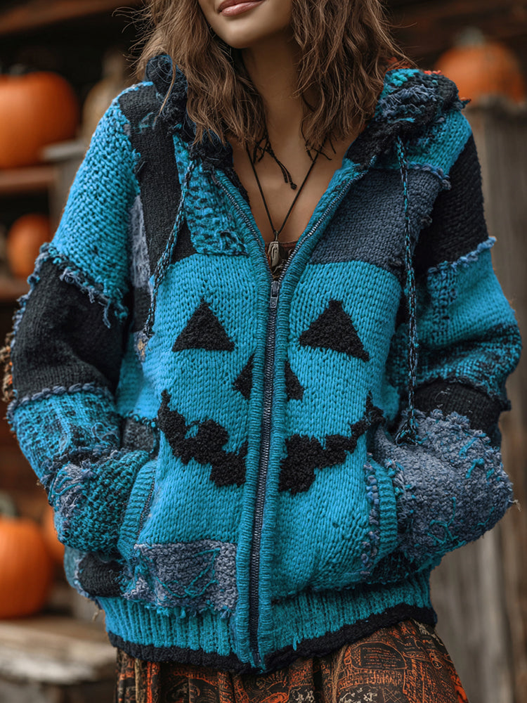 Wunderschön gefertigte Strickjacke