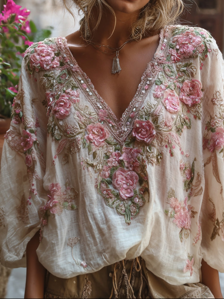 Elegant gestaltete Top