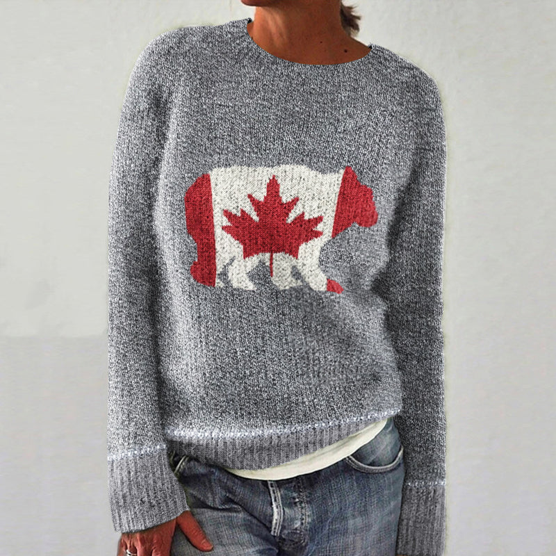 Klassisch gestaltete Pullover