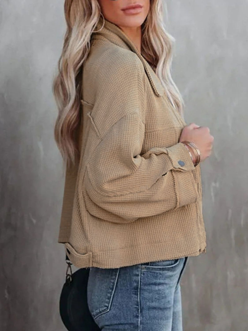 Elegant gestaltete Jacke