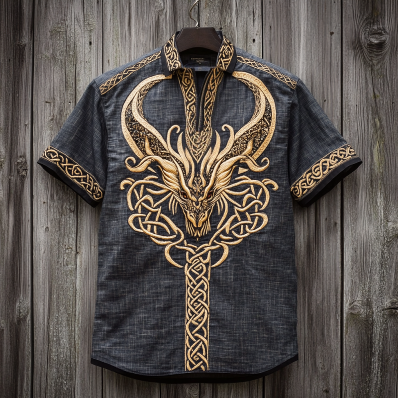 Elegant gestaltete T-Shirt