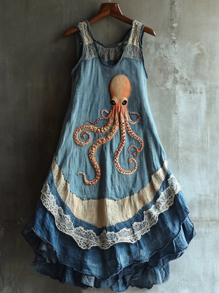 Klassisch gestaltete Kleid