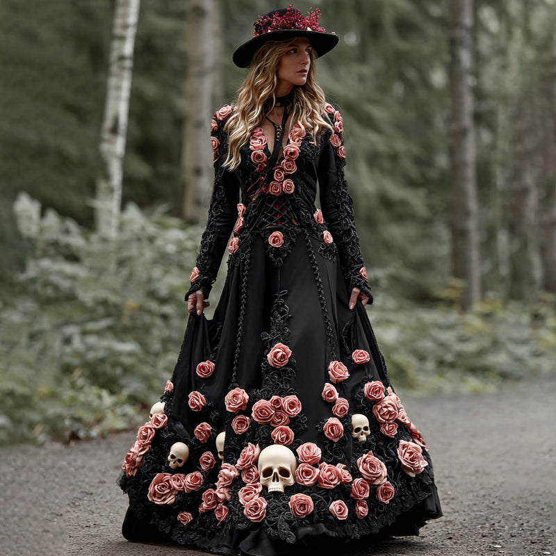 Klassische Vintage Kleid