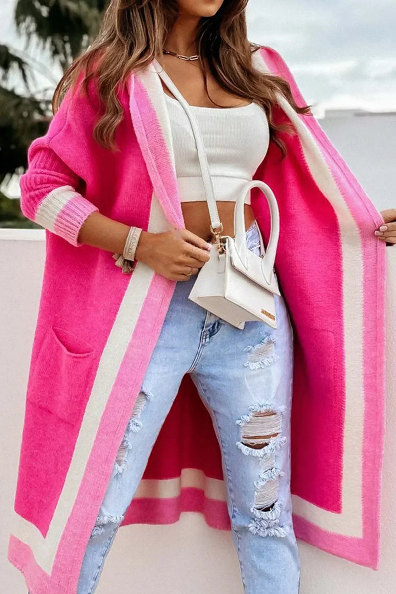 Klassisch gestaltete Jacke
