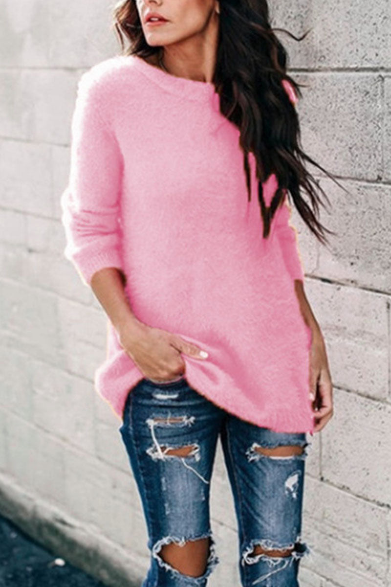 Zeitloser Vintage-Stil Pullover