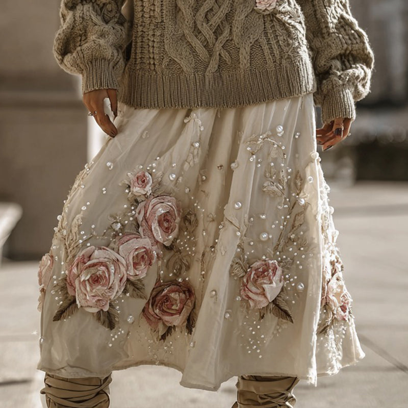 Elegant gestaltete Pullover