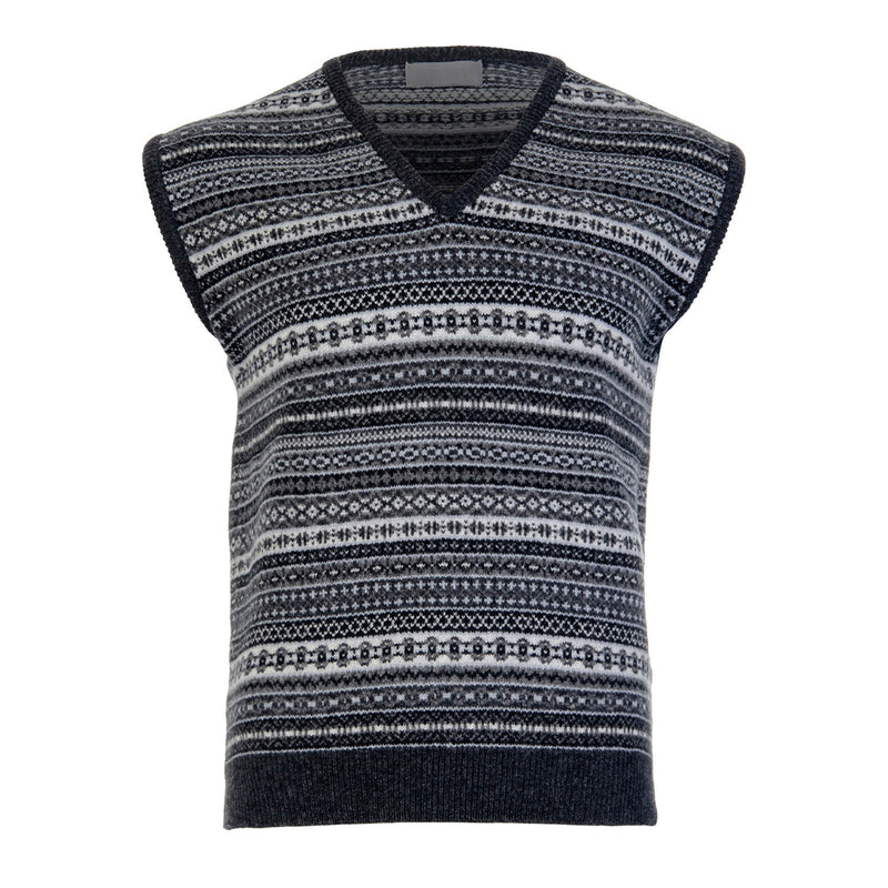 Zeitloser Vintage-Stil Pullover