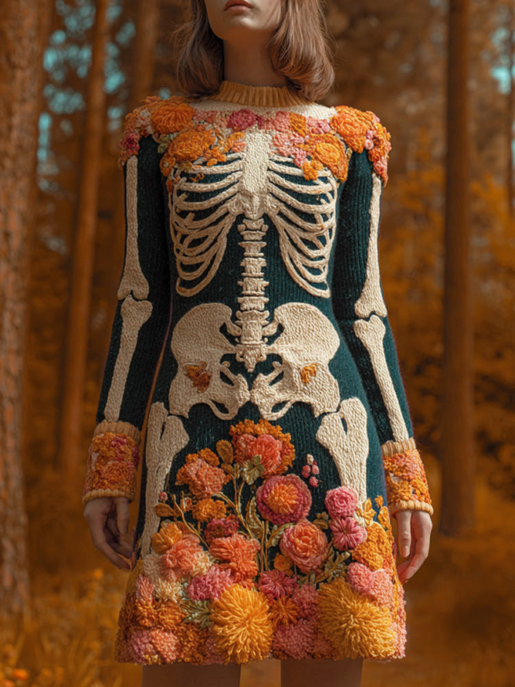 Anmutig gestaltete Kleid