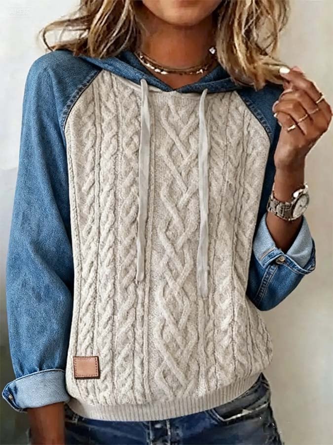 Anmutig gestaltete Pullover