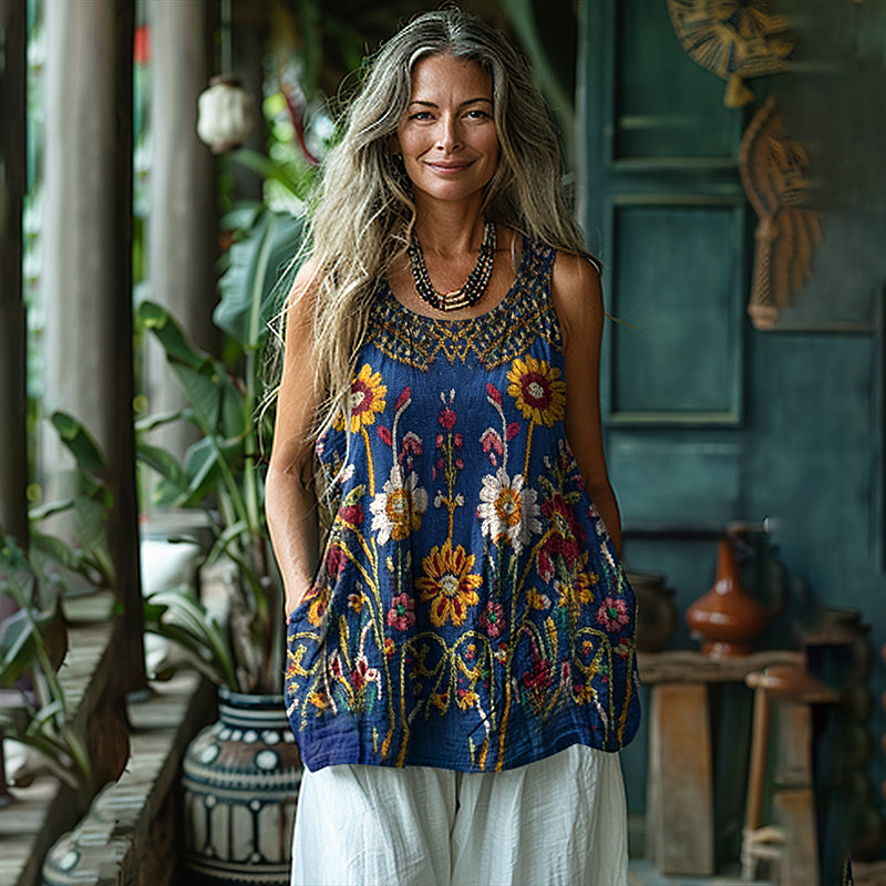 Klassische Vintage Top