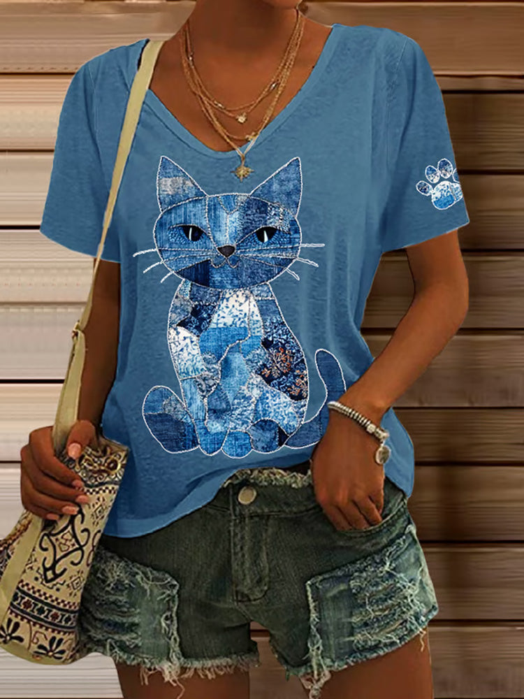 Durchdacht gestaltete T-Shirt