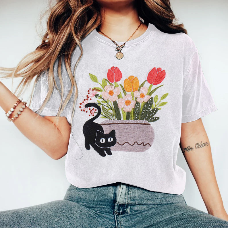 Klassische Vintage T-Shirt