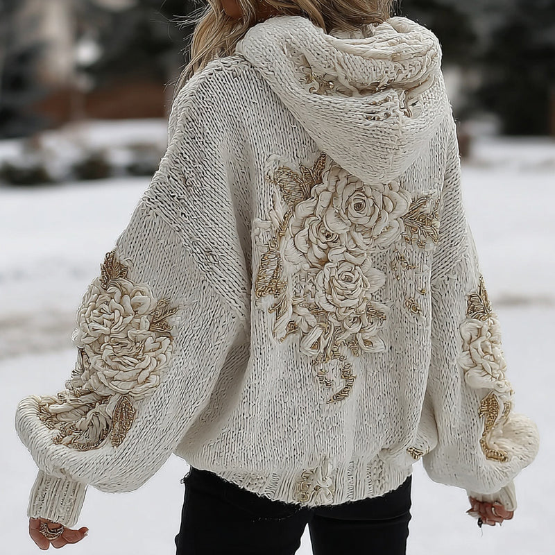 Zeitloser Vintage-Stil Pullover