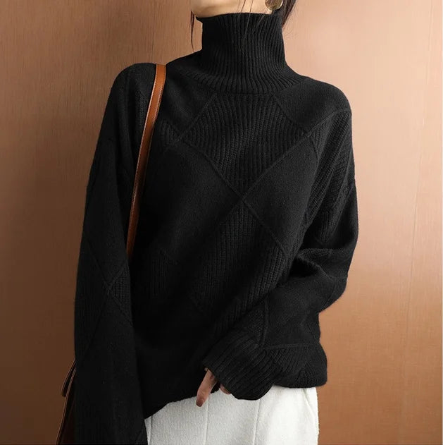 Zeitloser Vintage-Stil Pullover
