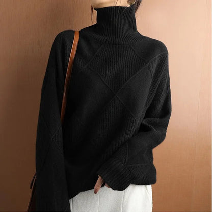 Zeitloser Vintage-Stil Pullover
