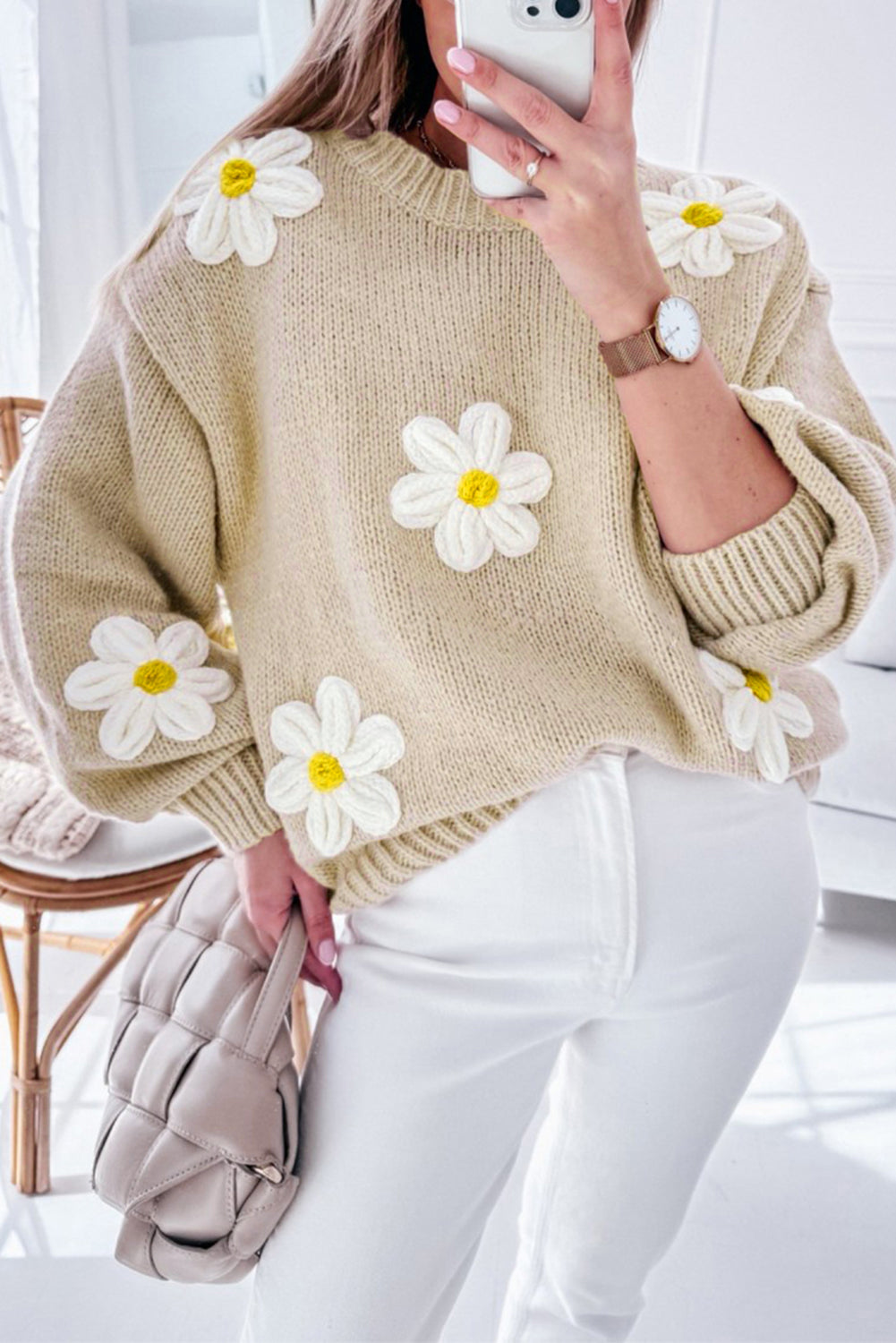 Elegant gestaltete Pullover