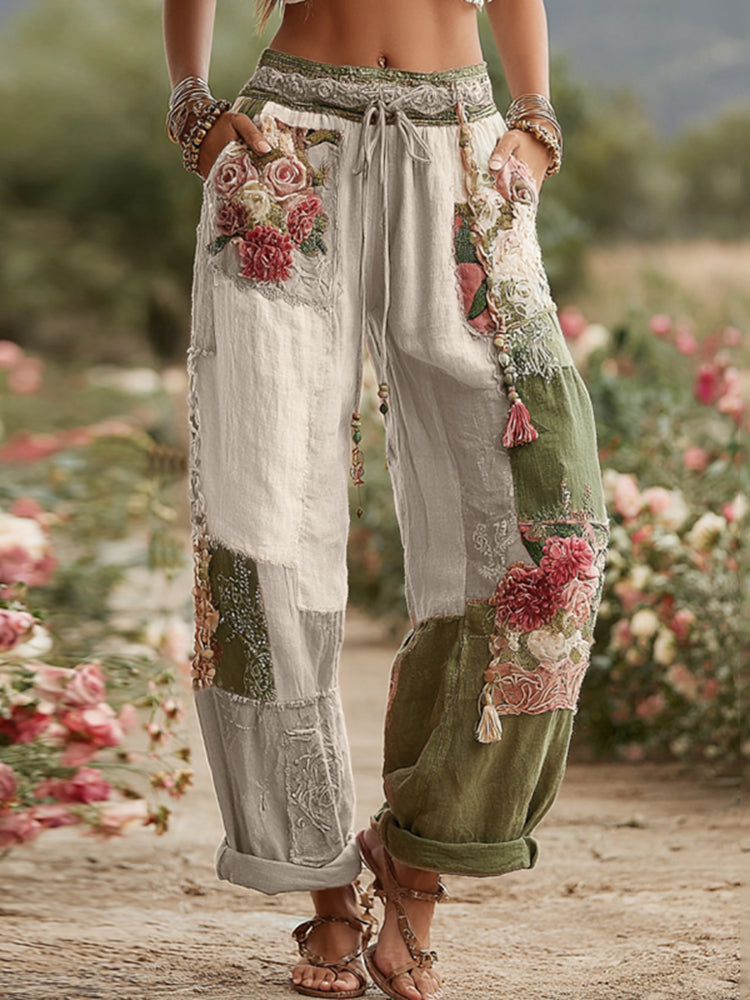 Zeitloser Vintage-Stil Hose