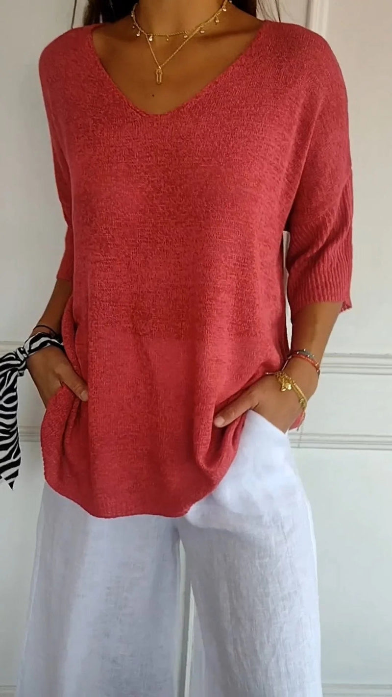 Durchdacht designter Pullover