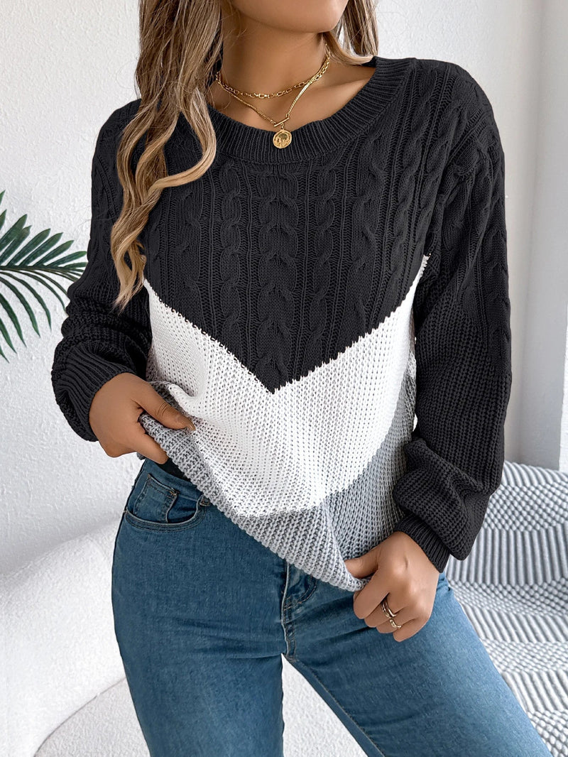 Anmutig gestaltete Pullover