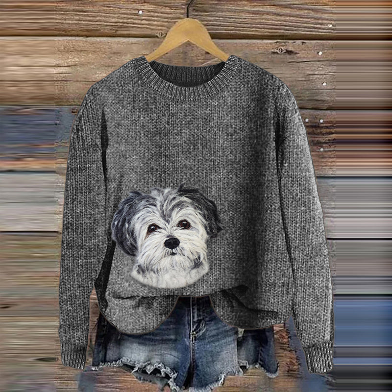 Vintage inspirierte Pullover