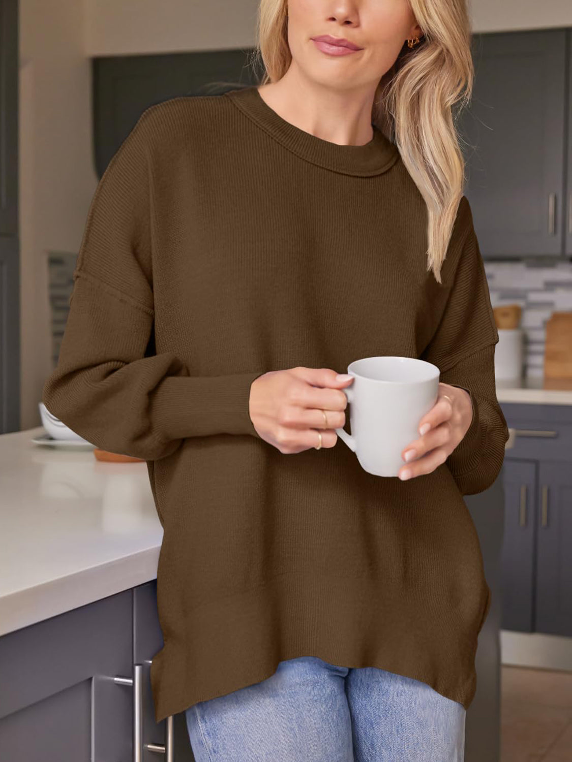Klassisch gestaltete Pullover
