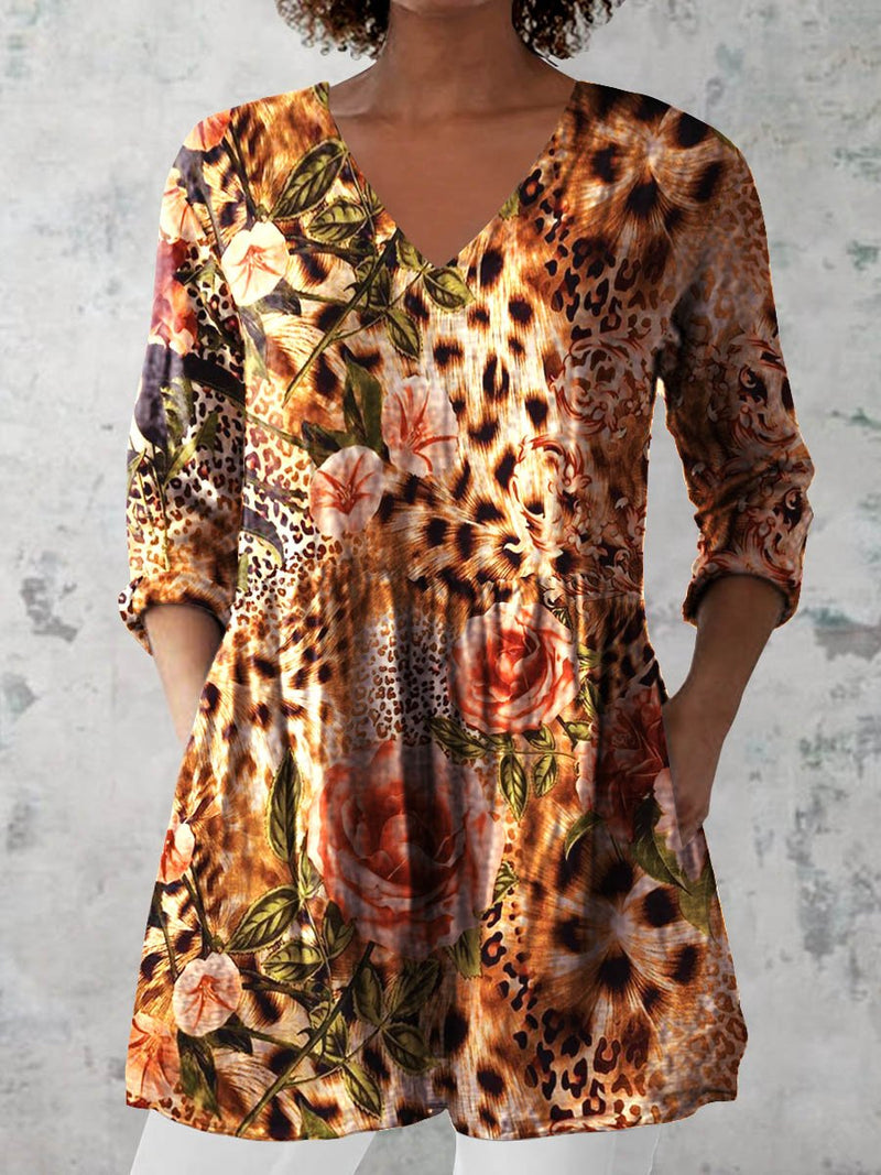 Klassische Vintage Top