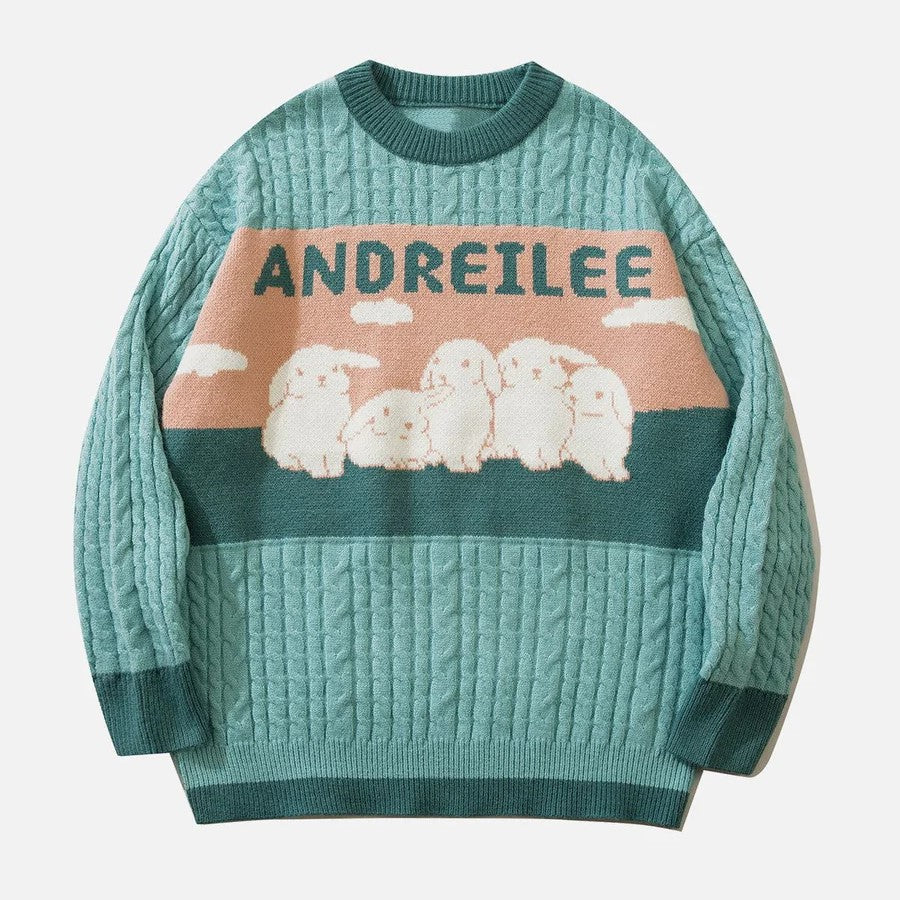 Klassische Vintage Pullover
