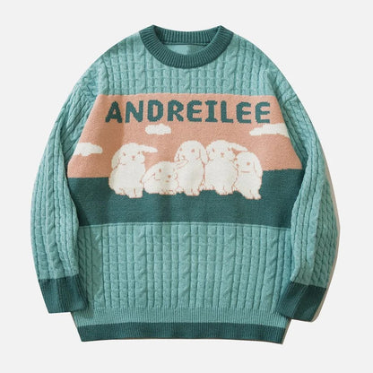 Klassische Vintage Pullover