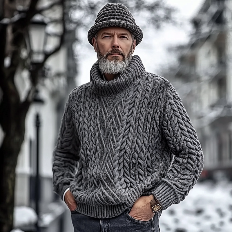 Klassische Vintage Pullover