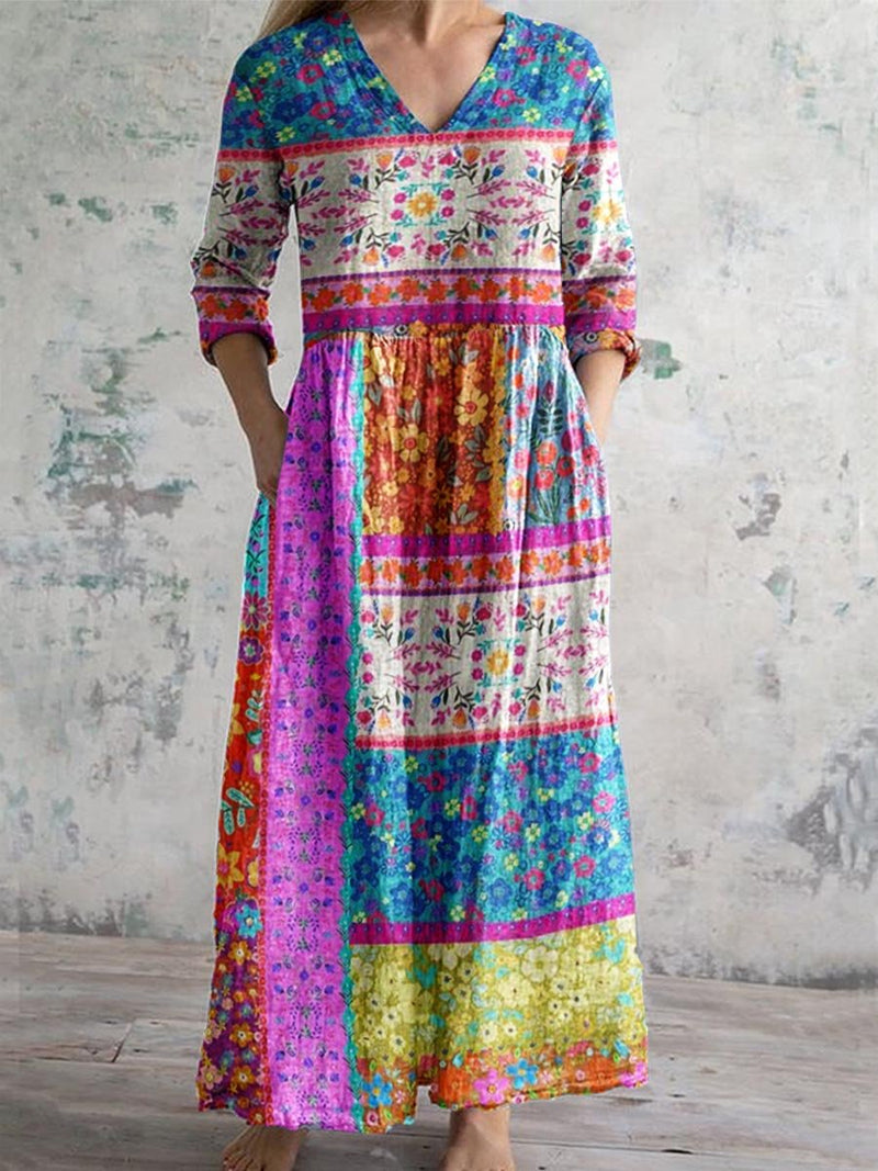 Klassisch gestaltete Kleid