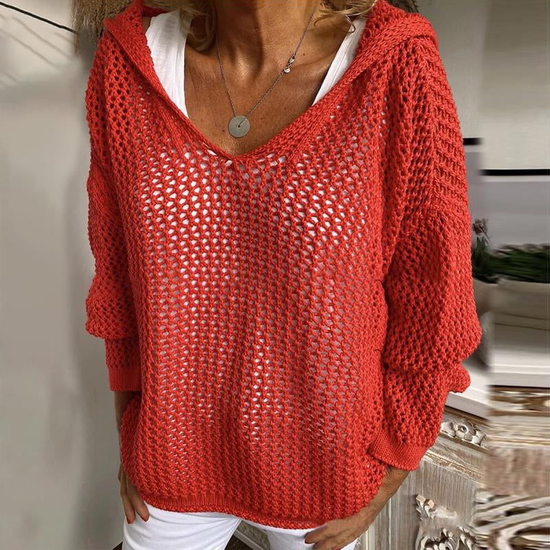 Zeitloser Vintage-Stil Pullover