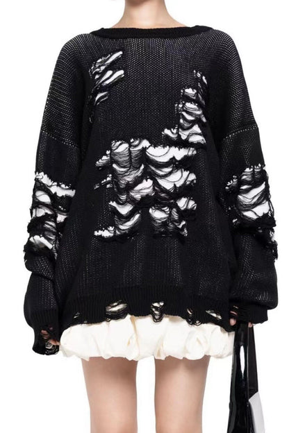 Anmutig gestaltete Pullover