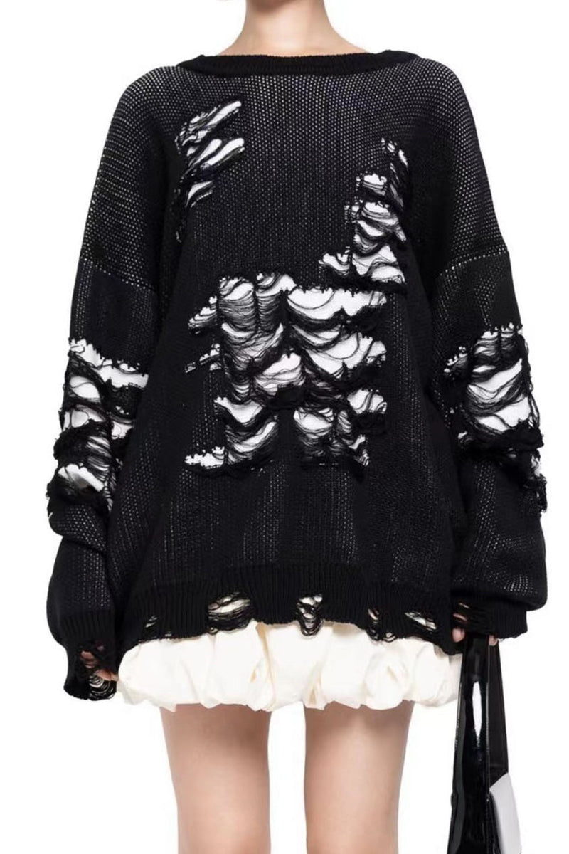 Anmutig gestaltete Pullover