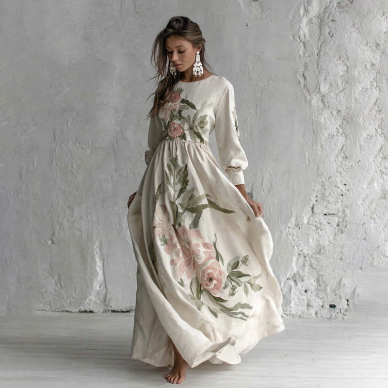 Vintage inspirierte Kleid