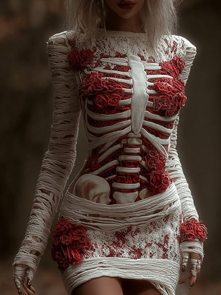 Klassische Vintage Kleid
