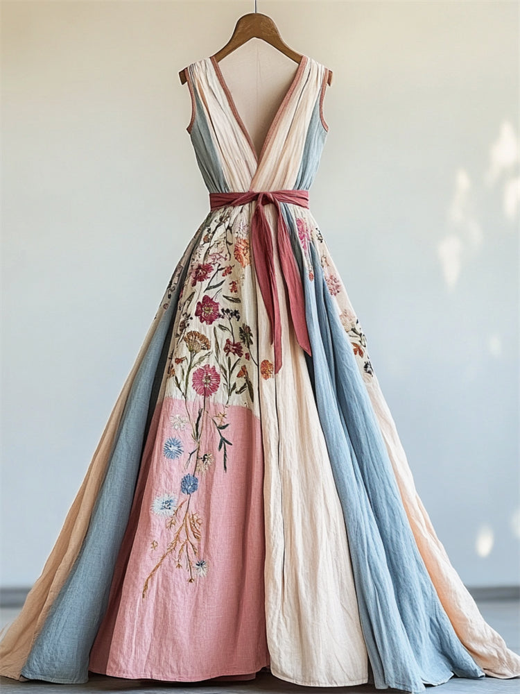 Elegant gestaltete Kleid