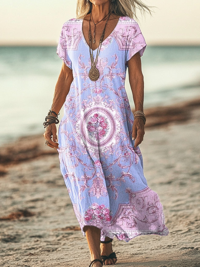 Zeitloser Vintage-Stil Kleid
