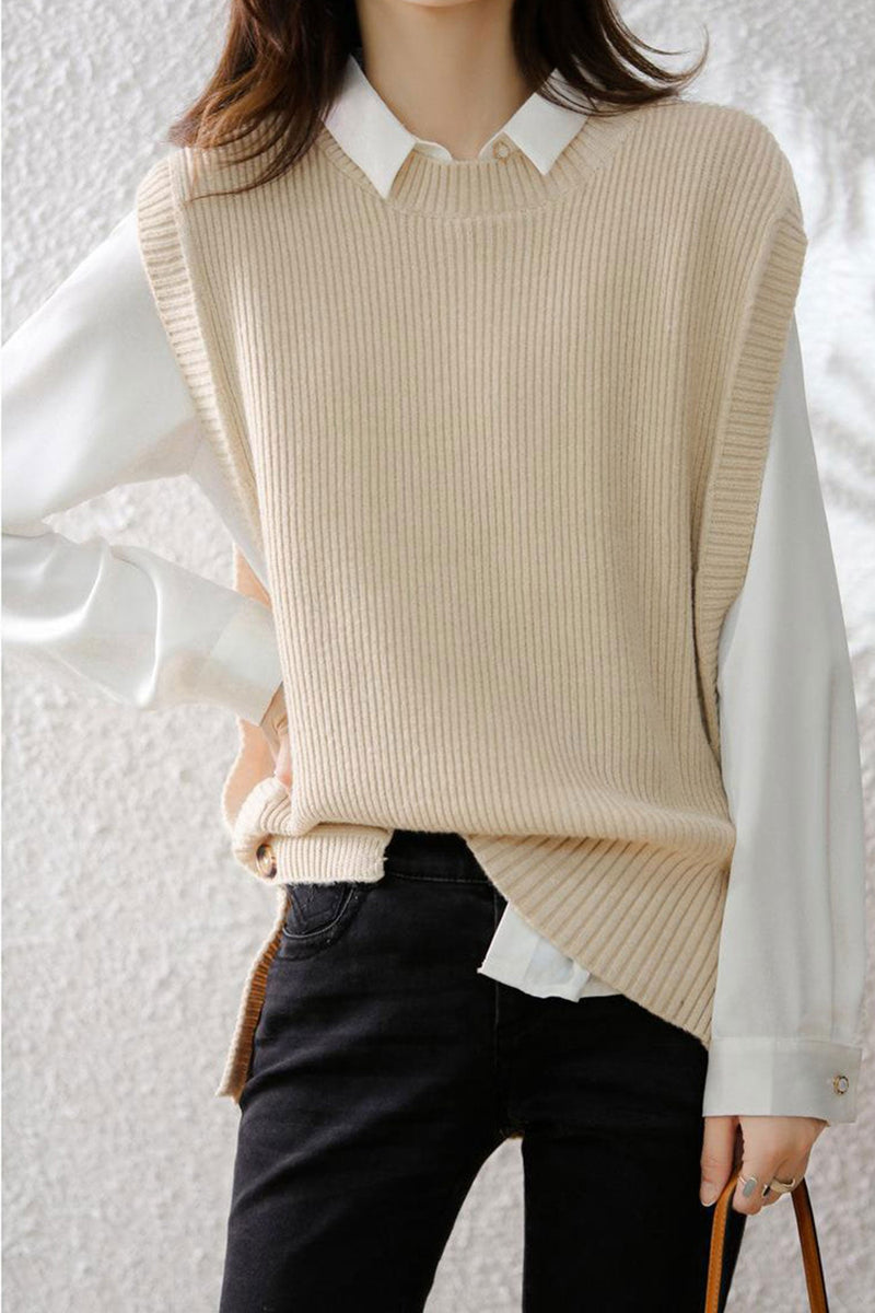 Zeitloser Vintage-Stil Pullover