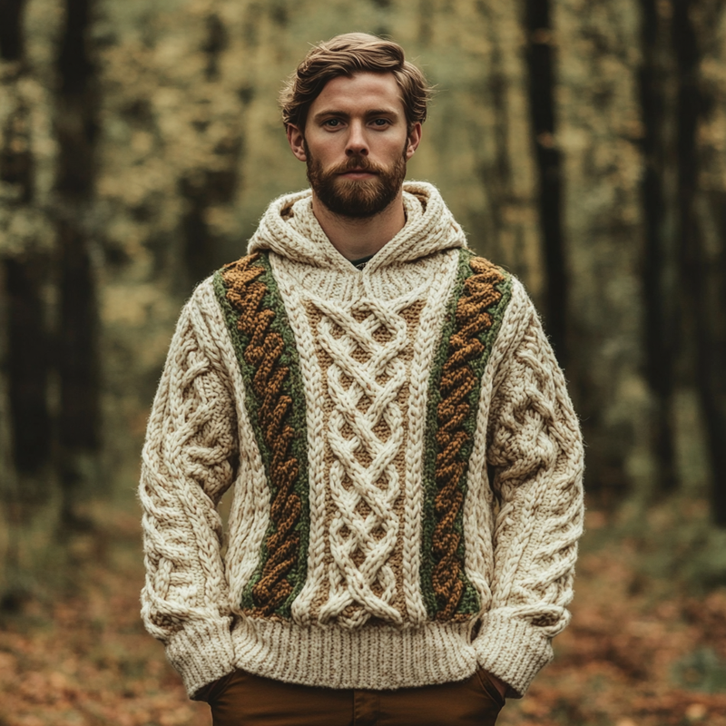 Klassische Vintage Pullover
