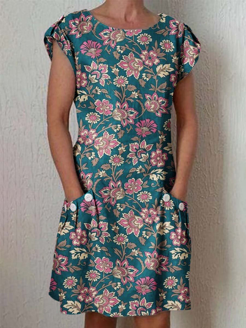 Anmutig gestaltete Kleid