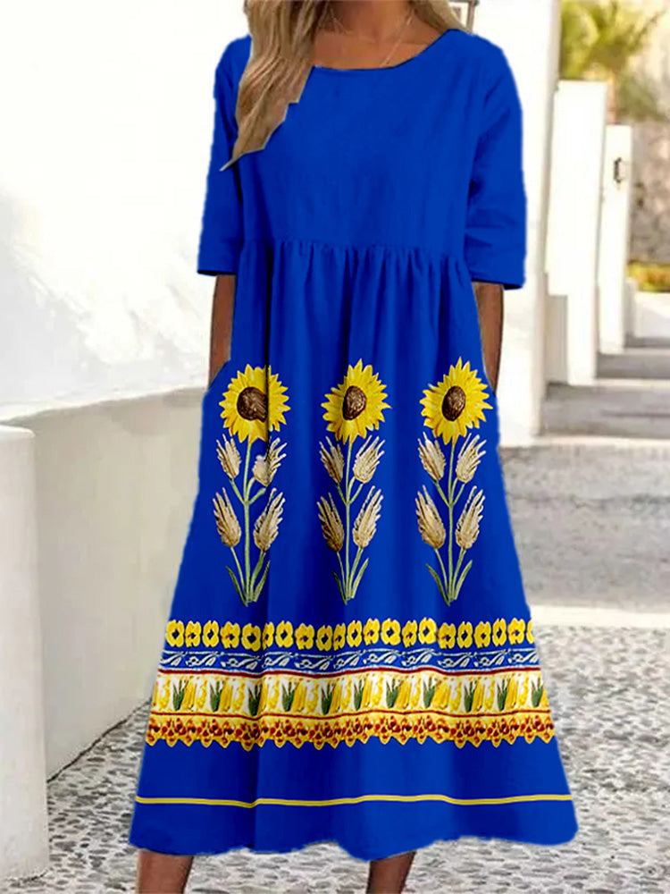 Wunderschön gefertigte Kleid