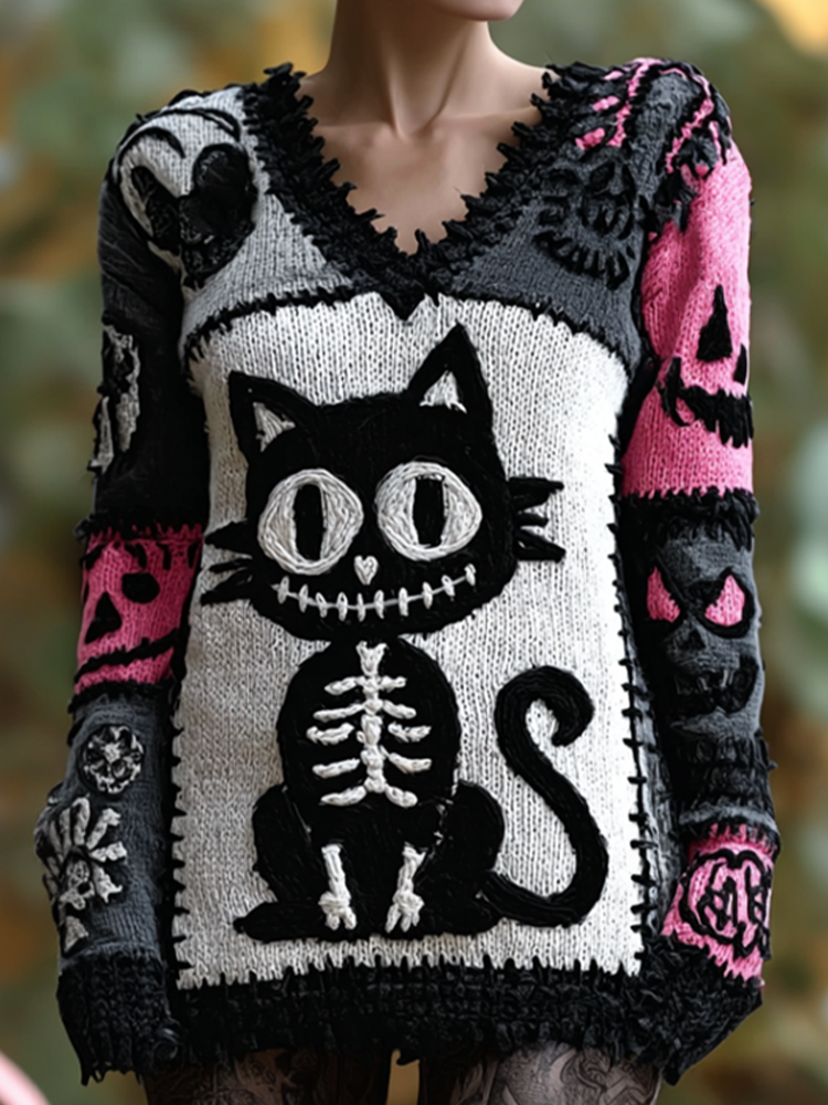 Klassische Vintage Pullover
