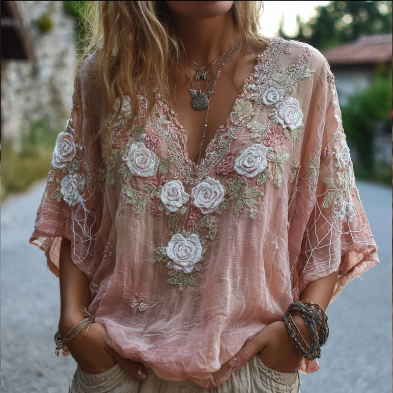 Vintage inspirierte Hemd