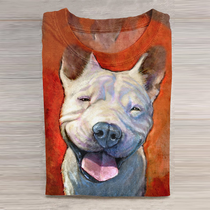Zeitloser Vintage-Stil T-Shirt