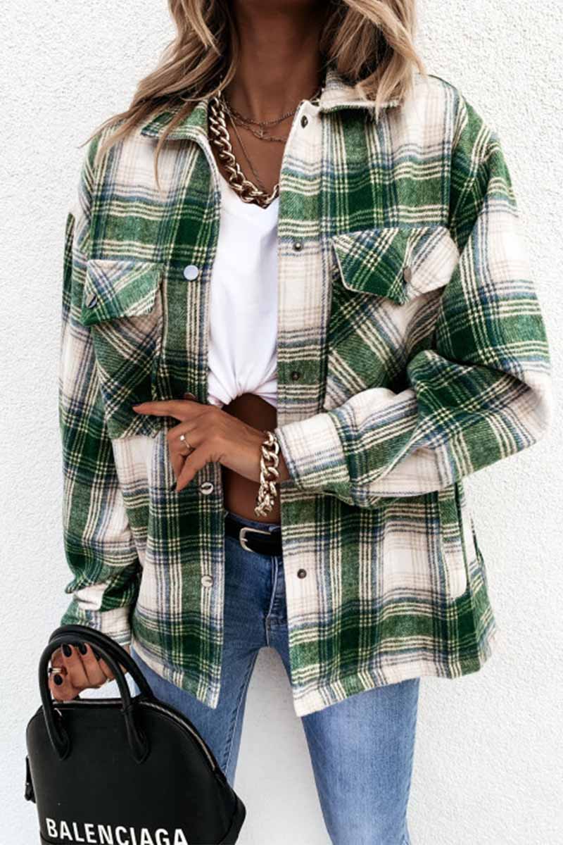Anmutig gestaltete Jacke